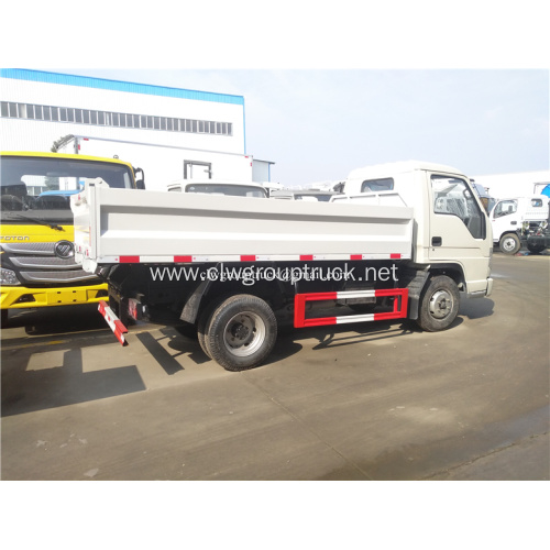 Dongfeng hydraulic lifter garbage tipper truck